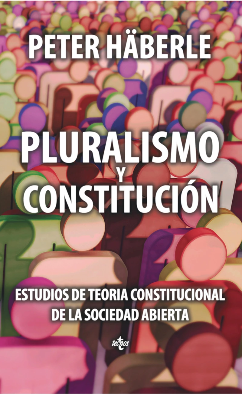 Portada: Pluralismo y Constitución