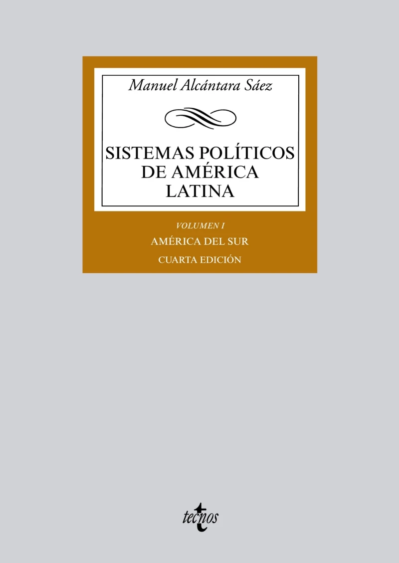 Portada: Sistemas políticos de América Latina