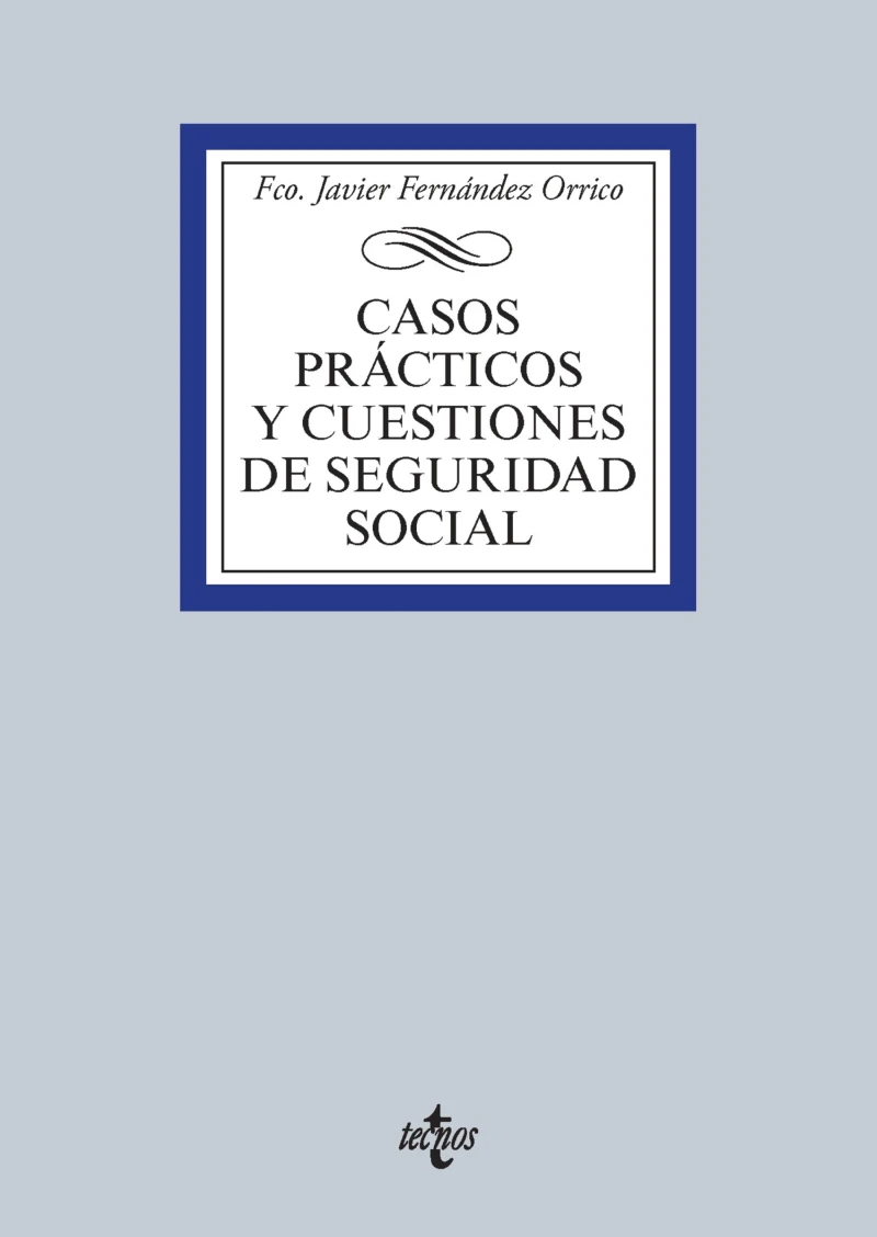 Portada: Casos prácticos y cuestiones de Seguridad Social