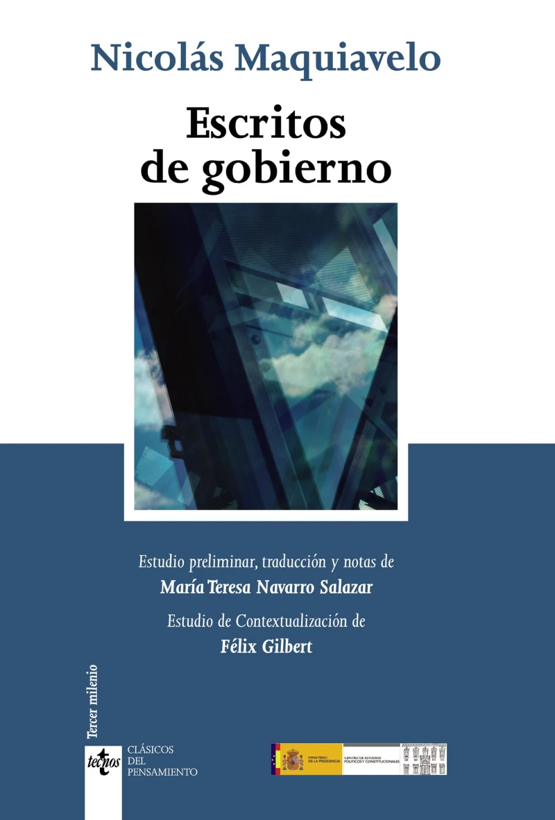 Portada: Escritos de Gobierno