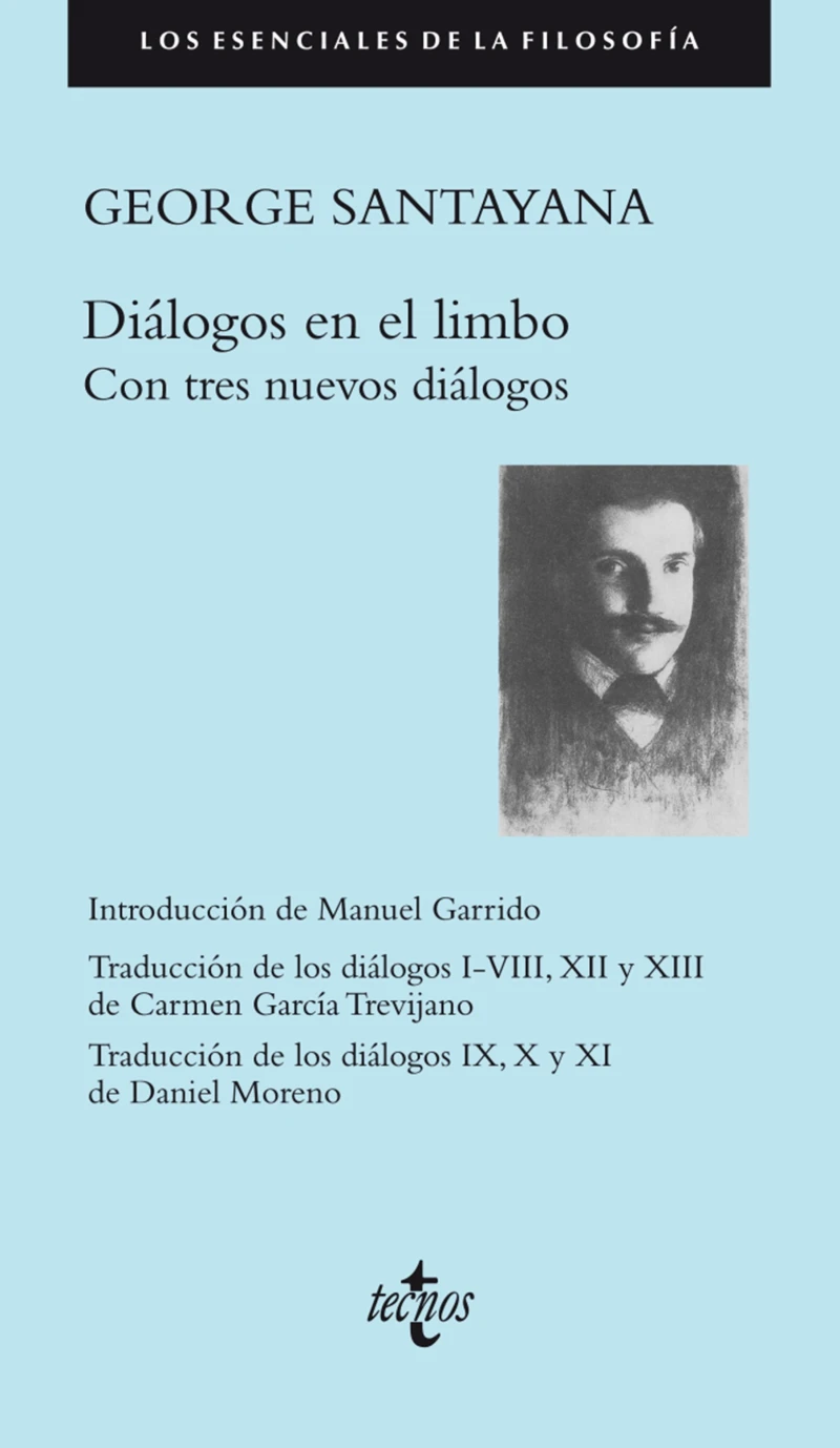 Portada: Diálogos en el limbo