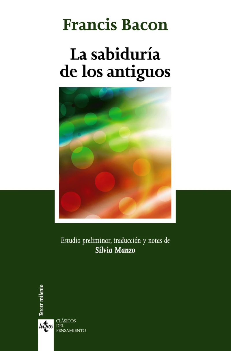Portada: La sabiduría de los antiguos