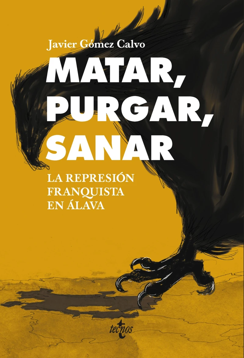 Portada: Matar, purgar, sanar