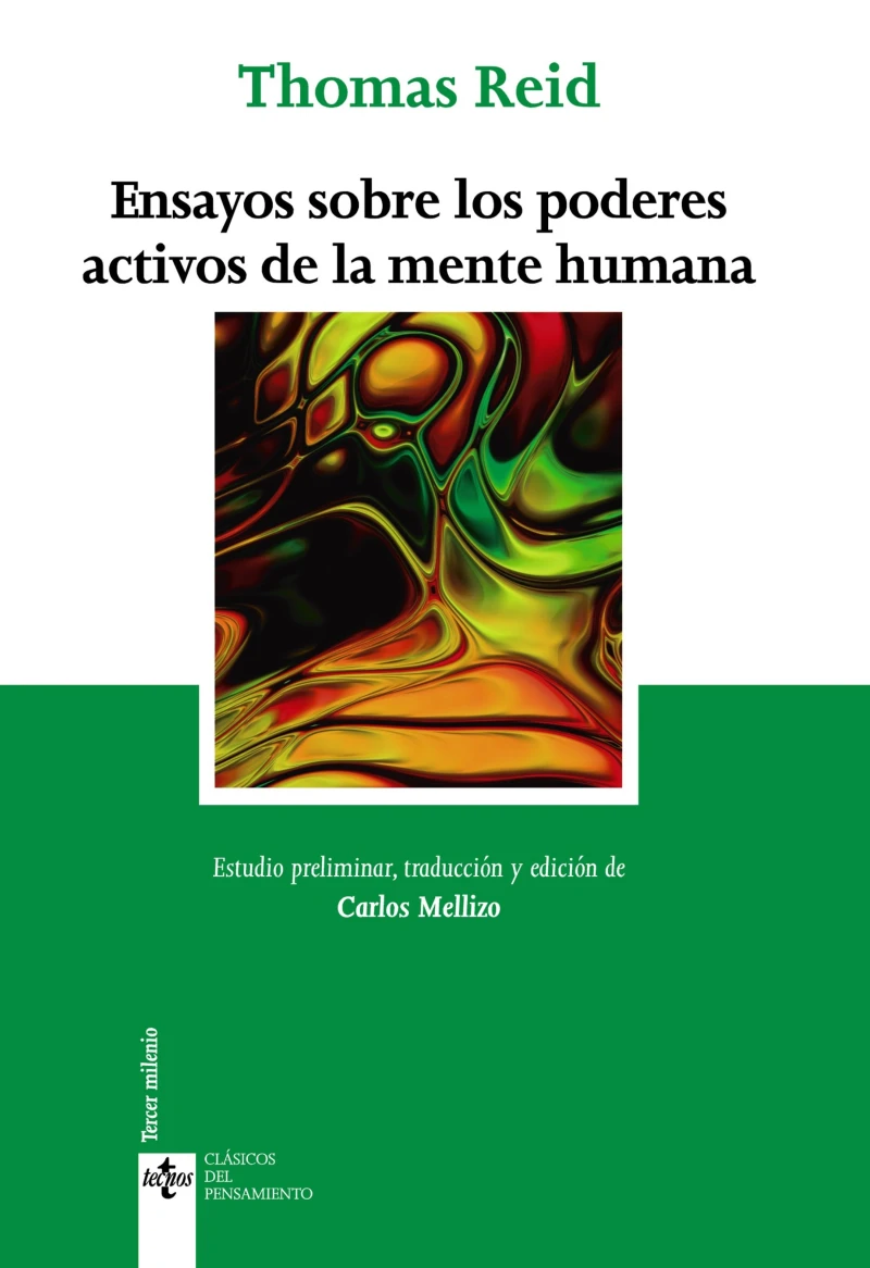 Portada: Ensayos sobre los poderes activos de la mente humana