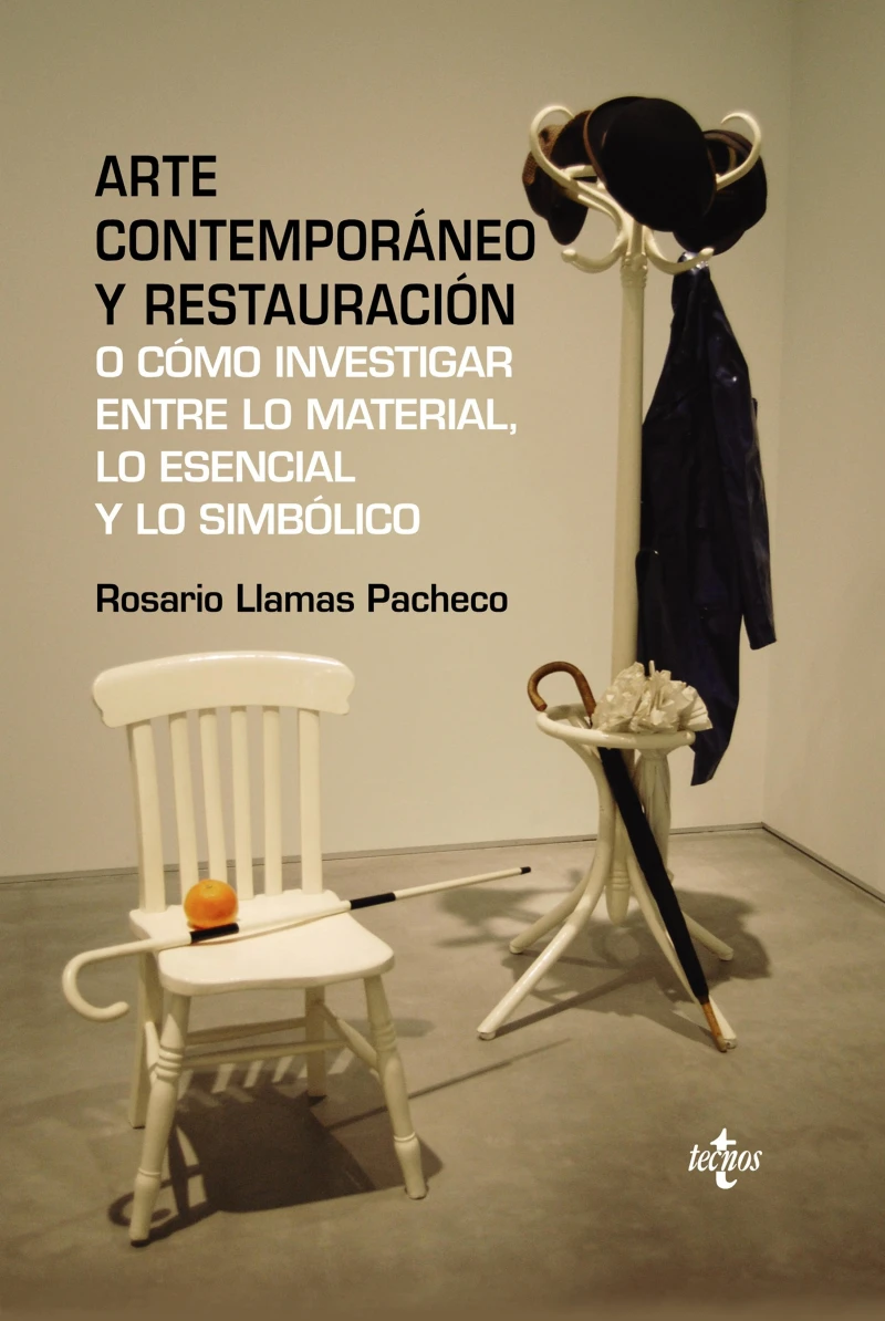 Portada: Arte contemporáneo y restauración