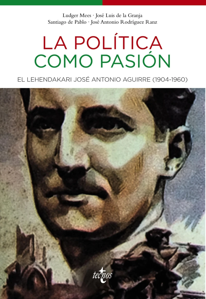 Portada: La política como pasión