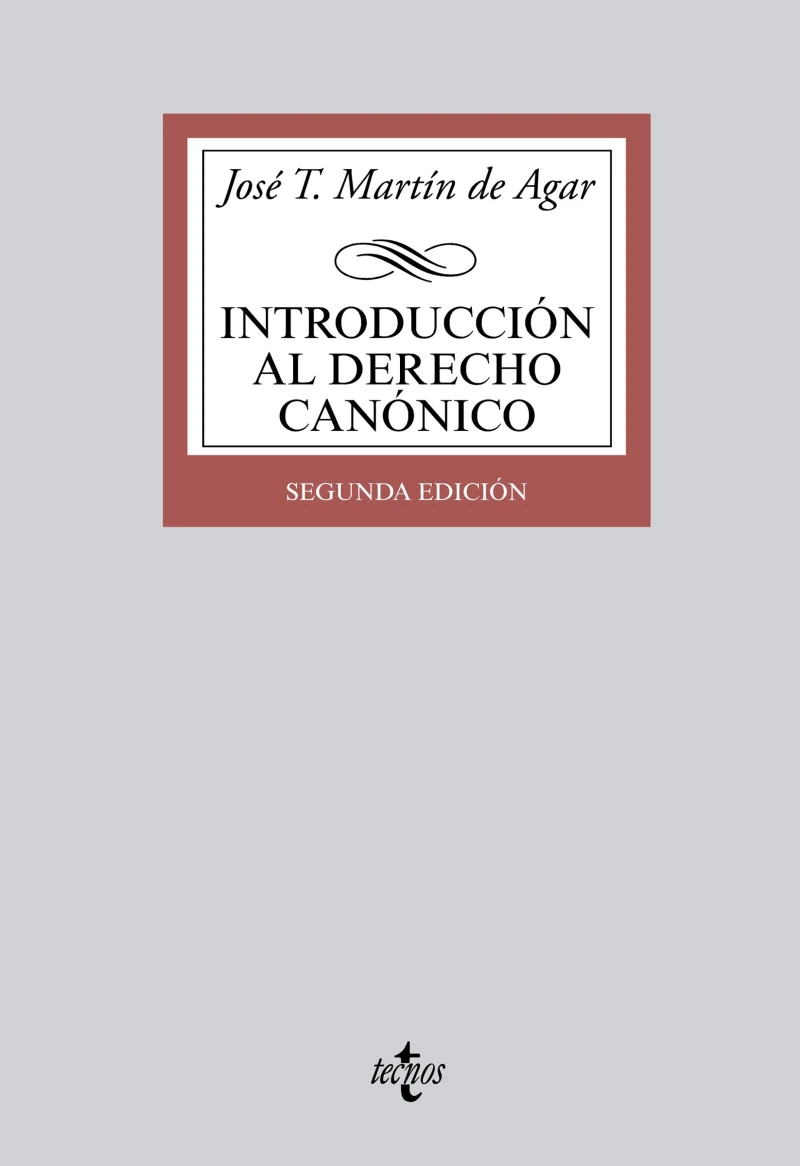 Portada: Introducción al Derecho Canónico