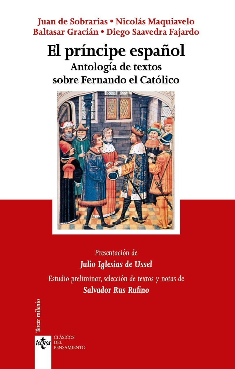 Portada: El príncipe español