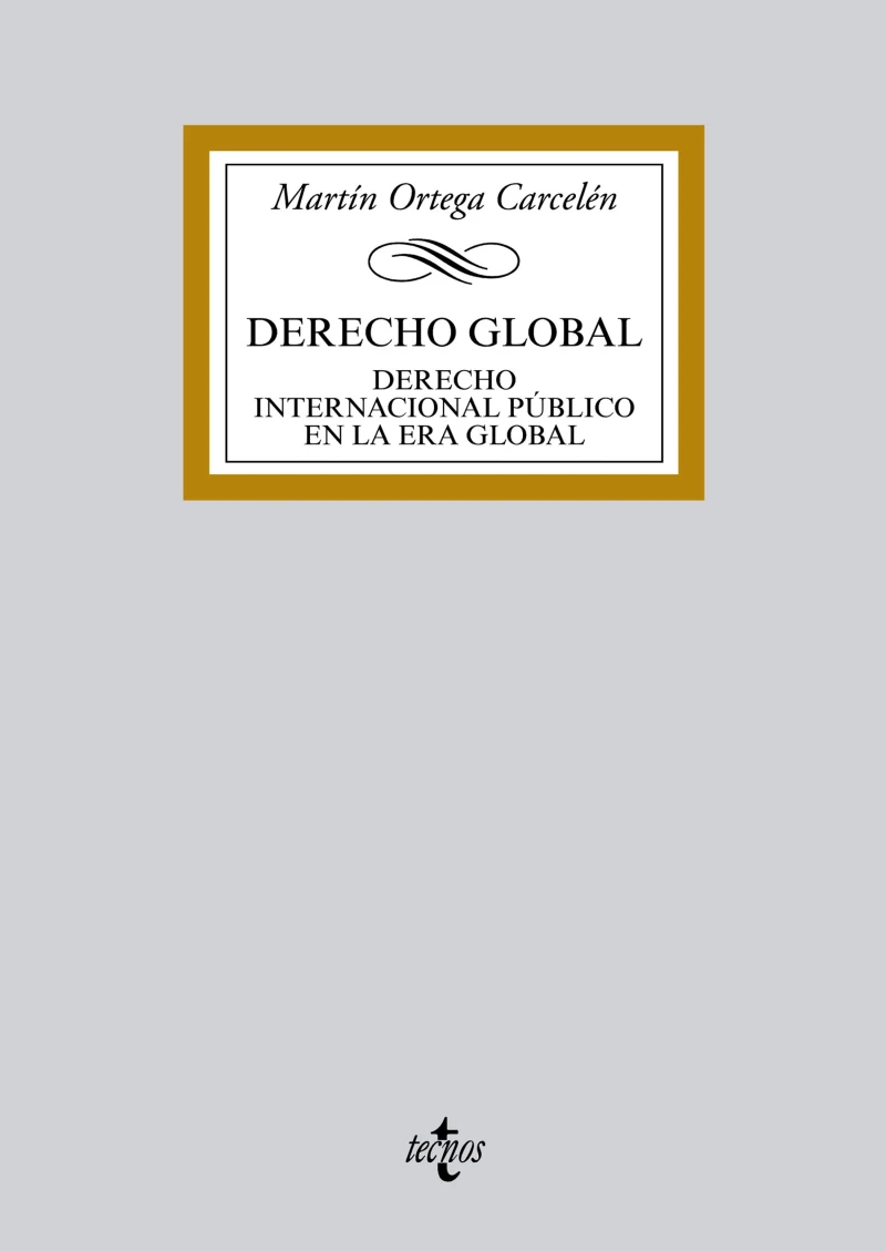 Portada: Derecho global