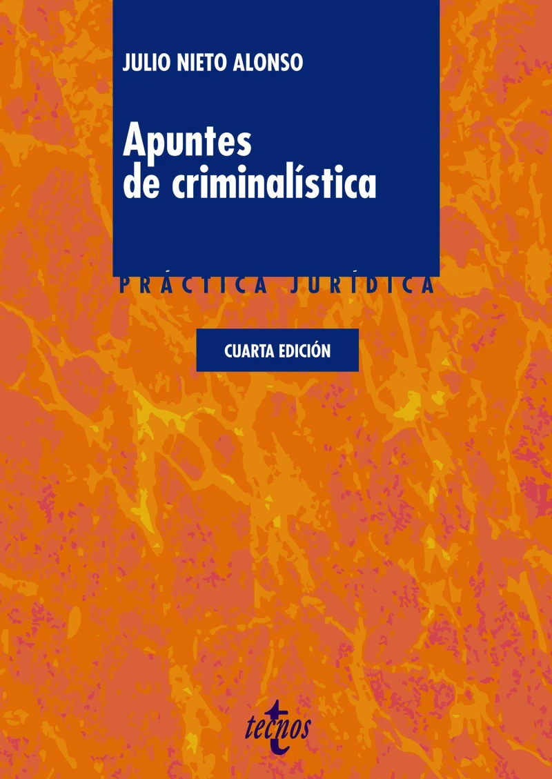 Portada: Apuntes de criminalística