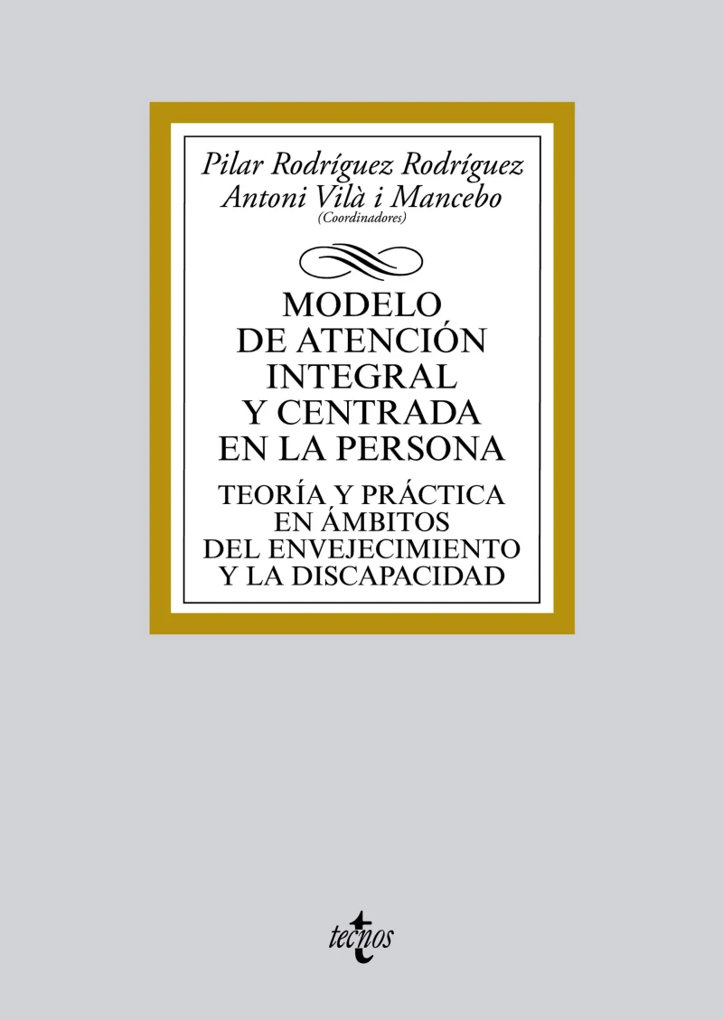 Portada: Modelo de atención integral y centrada en la persona