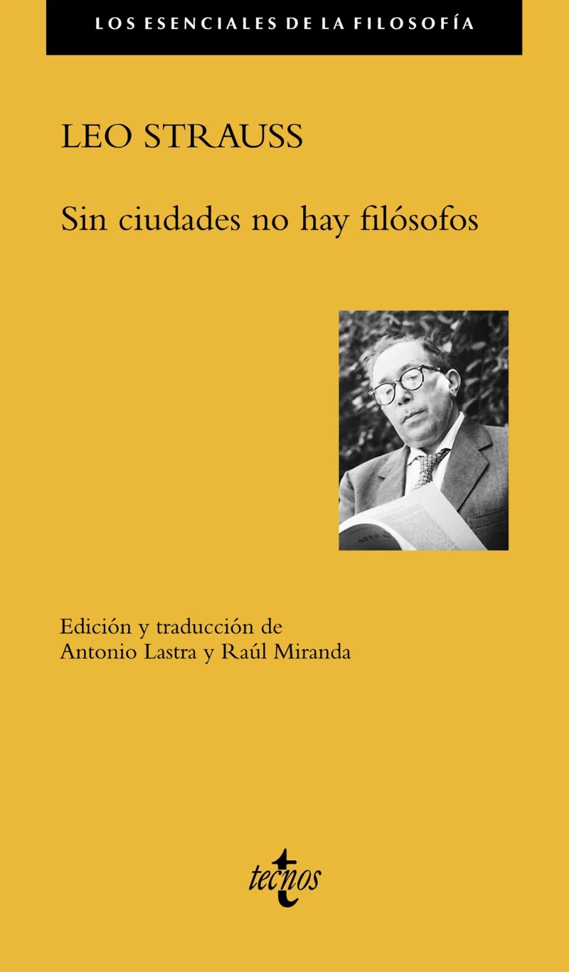 Portada: Sin ciudades no hay filósofos