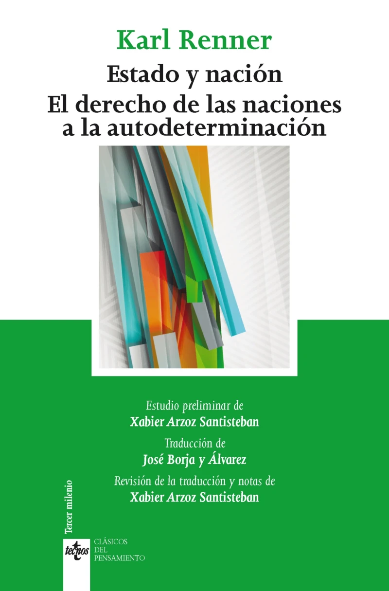 Portada: Estado y nación. El derecho de las naciones a la autodeterminación