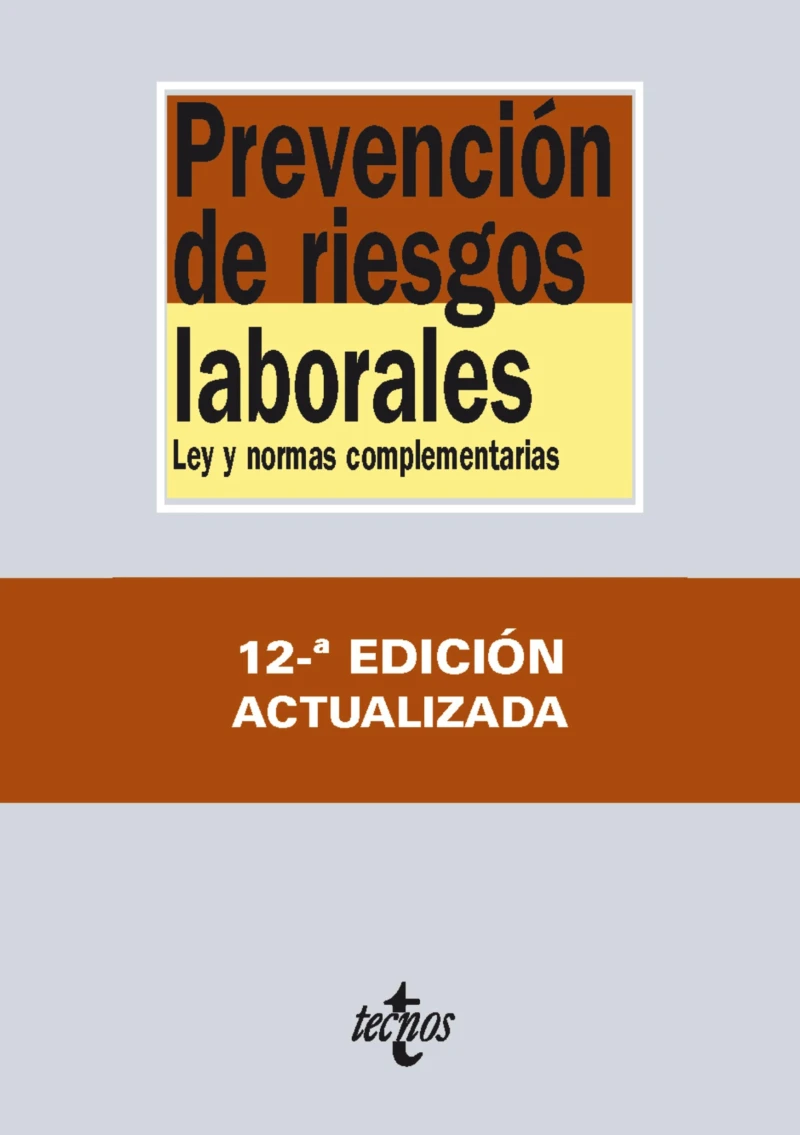 Portada: Prevención de riesgos laborales
