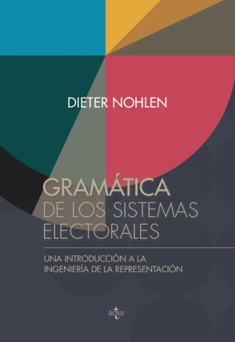 Portada: Gramática de los sistemas electorales