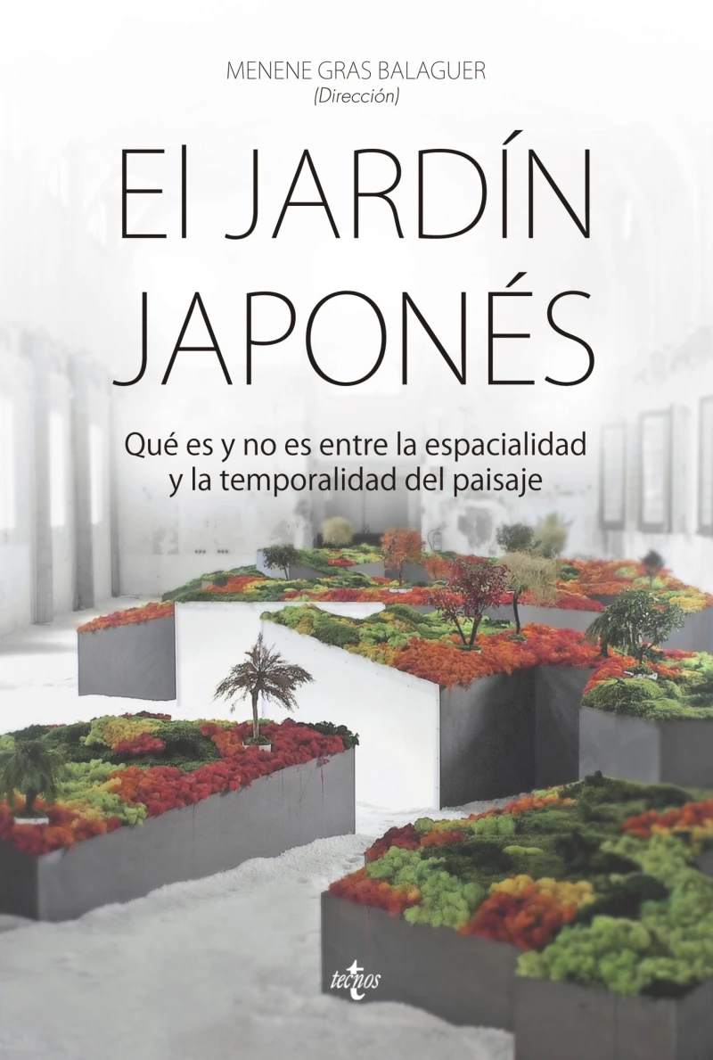 Portada: El jardín japonés