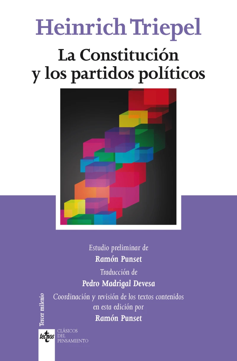 Portada: La Constitución y los partidos políticos