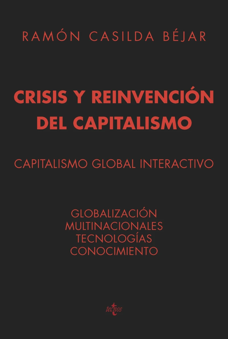 Portada: Crisis y reinvención del capitalismo