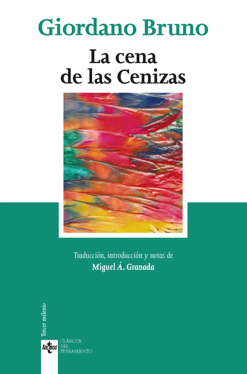 Portada: La cena de las cenizas