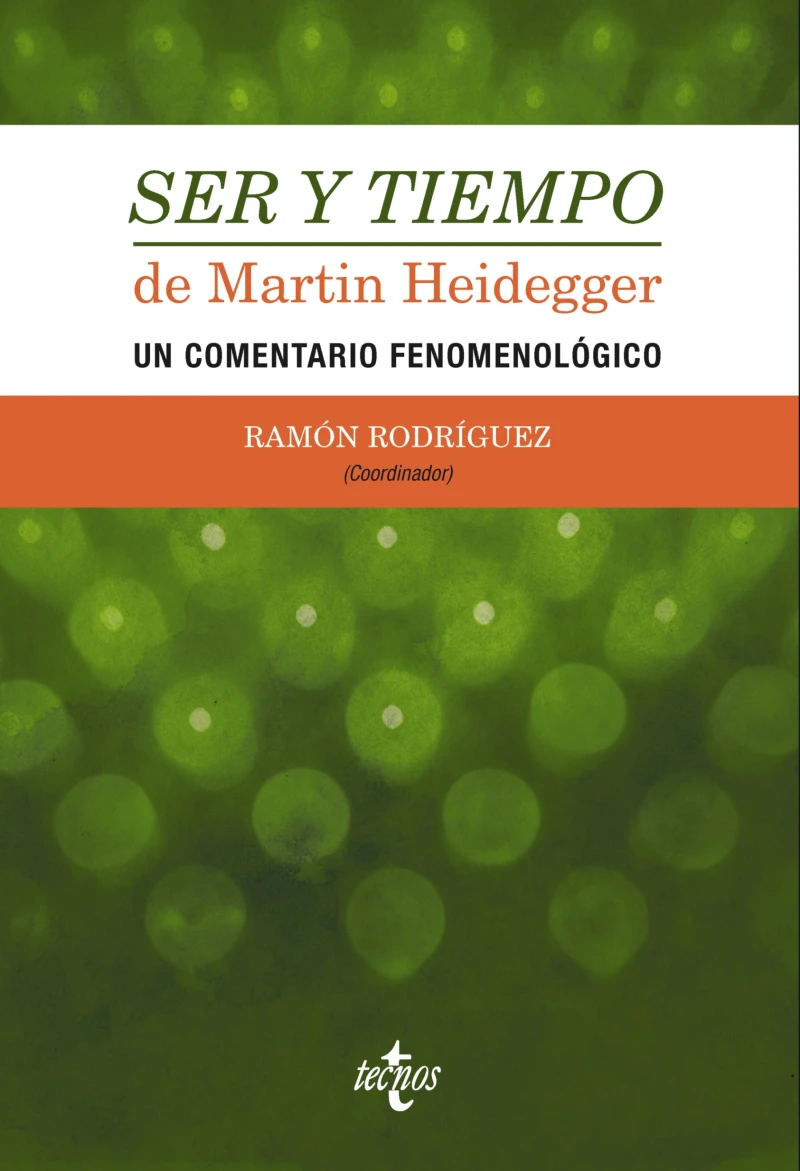 Portada: Ser y tiempo de Martin Heidegger