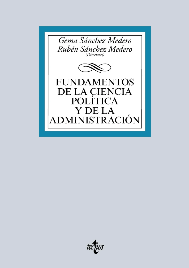 Portada: Fundamentos de la Ciencia Política y de la Administración