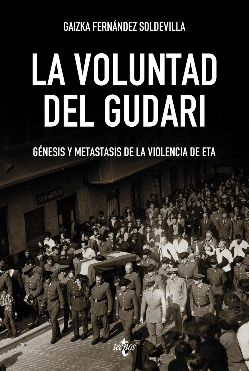 Portada: La voluntad del Gudari