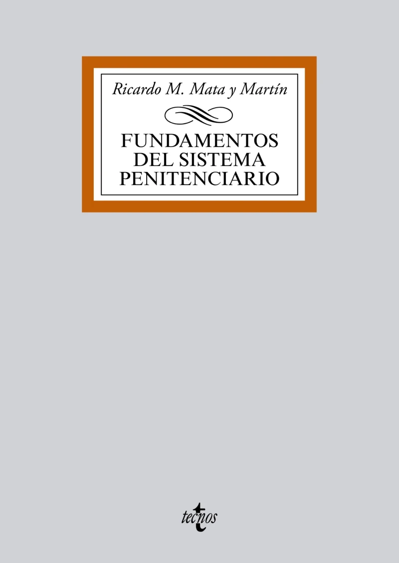 Portada: Fundamentos del Sistema Penitenciario