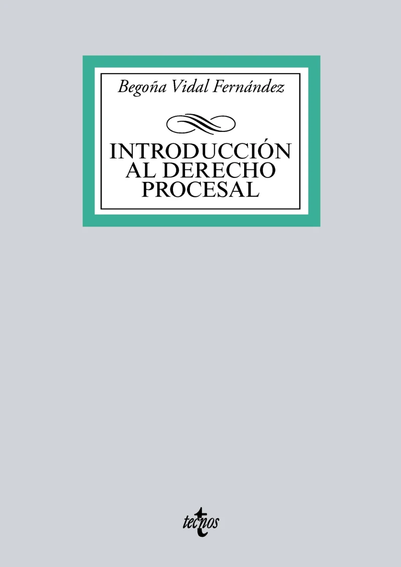 Portada: Introducción al Derecho procesal