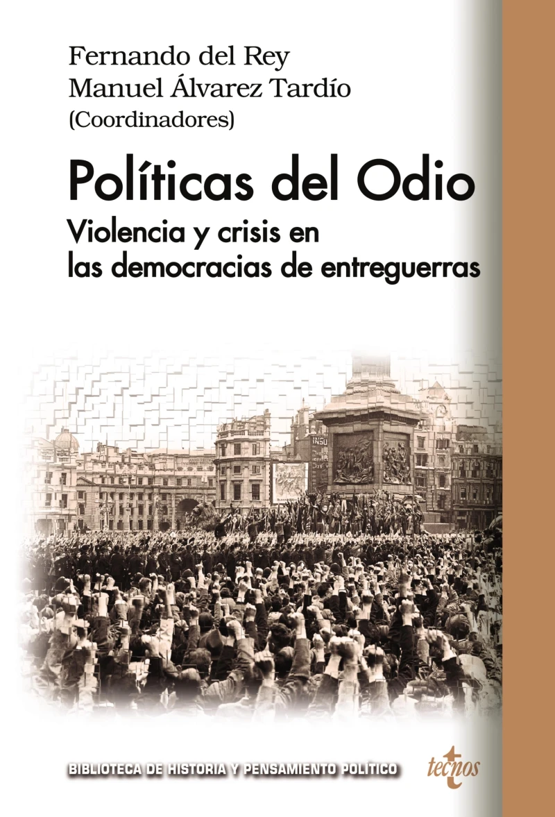 Portada: Políticas del odio