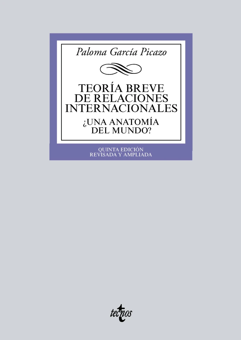 Portada: Teoría breve de Relaciones Internacionales