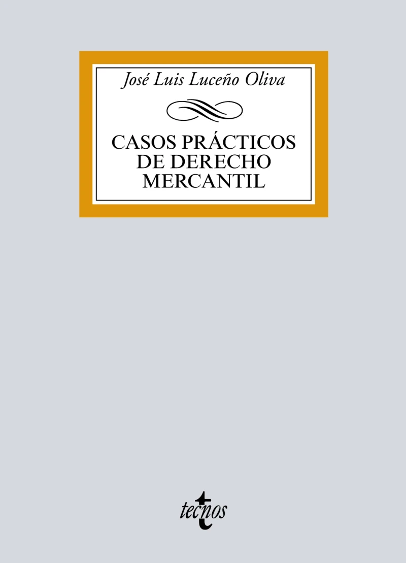 Portada: Casos prácticos de Derecho Mercantil