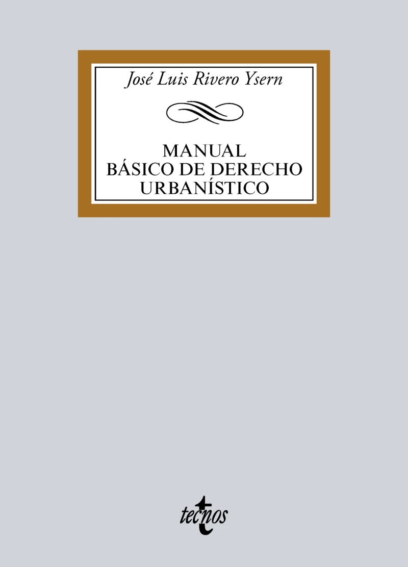 Portada: Manual básico de Derecho Urbanístico