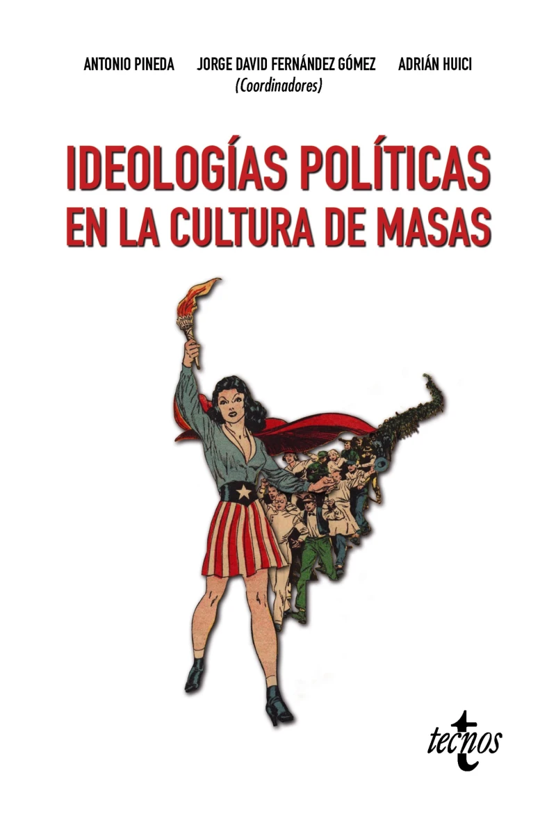 Portada: Ideologías políticas en la cultura de masas