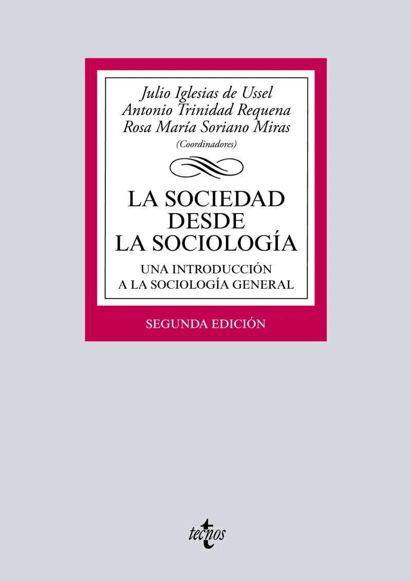 Portada: La sociedad desde la sociología