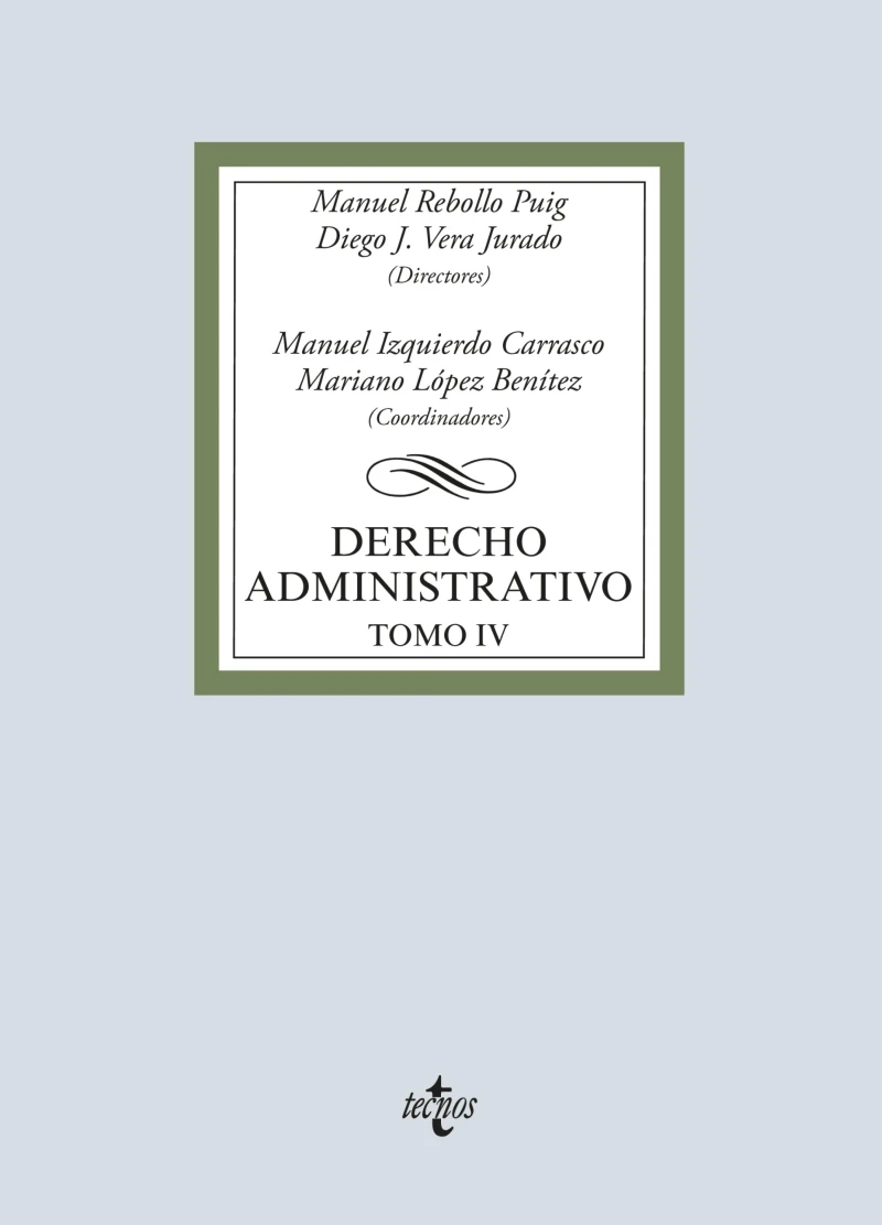 Portada: Derecho administrativo