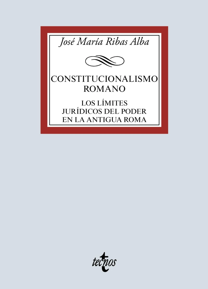 Portada: Constitucionalismo romano