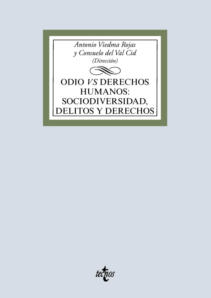 Portada: Odio vs Derechos Humanos: sociodiversidad, delitos y derechos