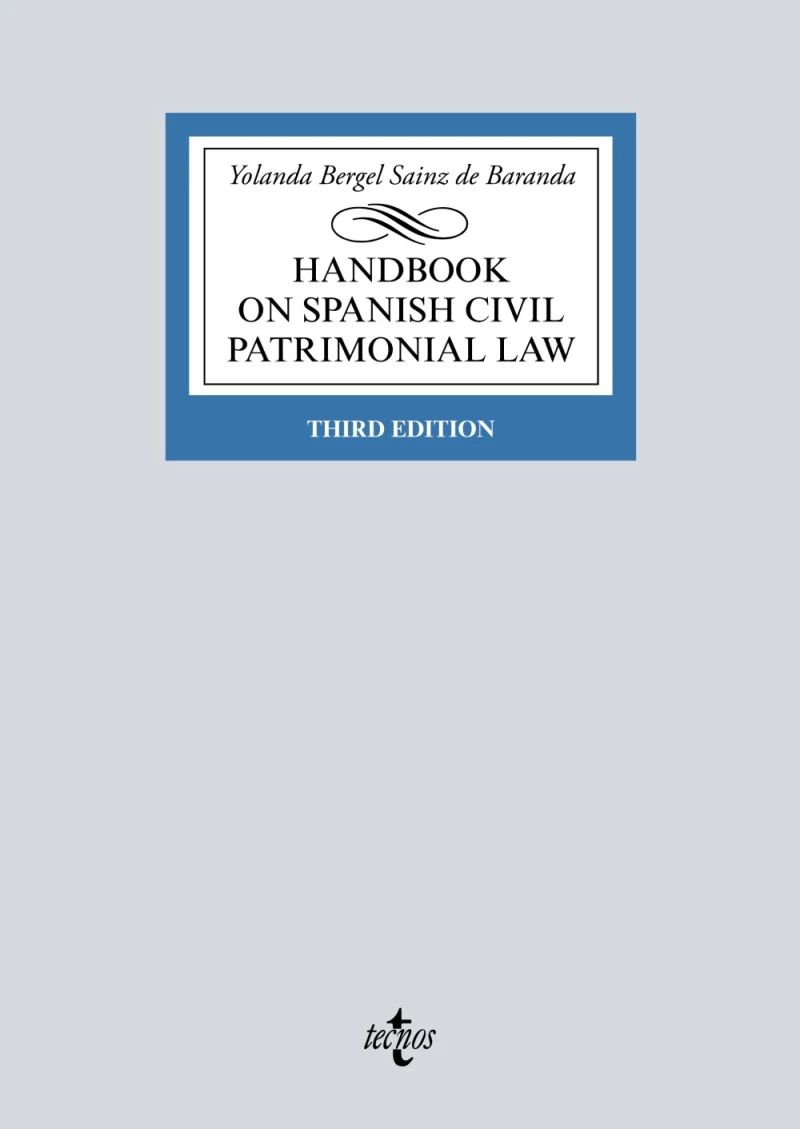 Portada: Handbook on Spanish Civil Patrimonial Law