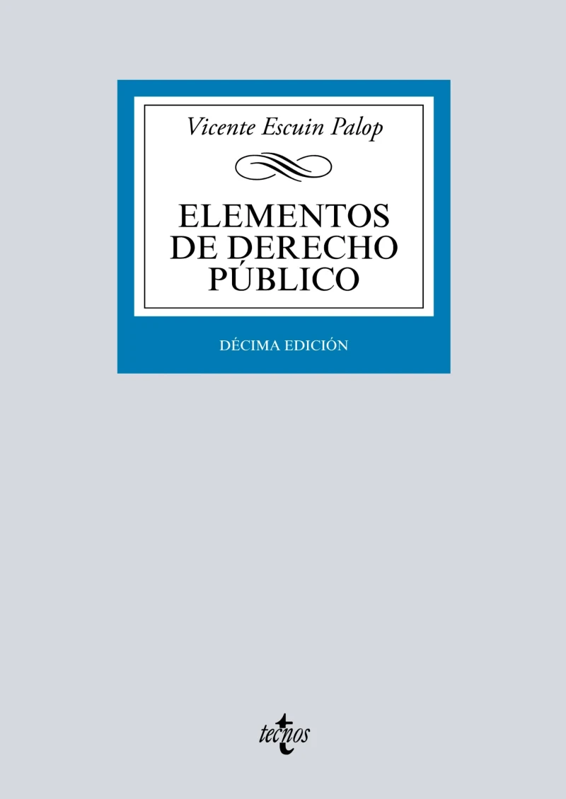 Portada: Elementos de Derecho público