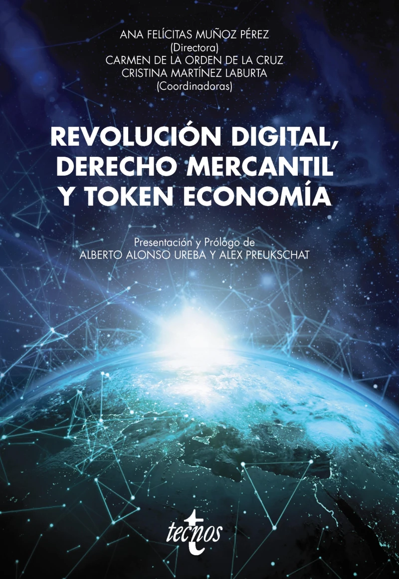 Portada: Revolución digital, Derecho mercantil y Token economía