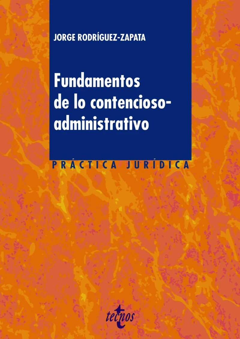 Portada: Fundamentos de lo contencioso-administrativo