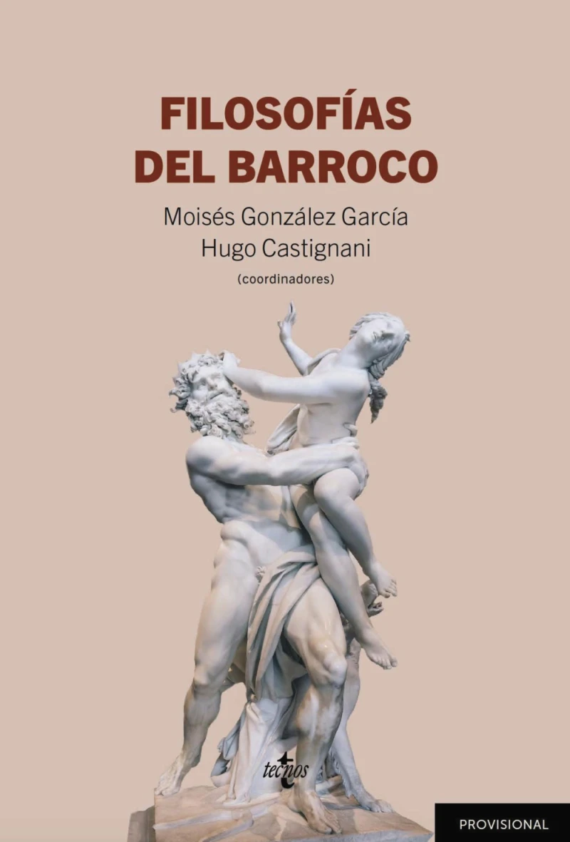 Portada: Filosofías del Barroco