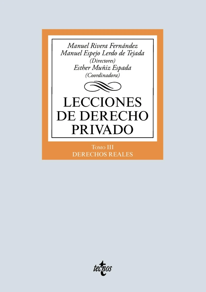Portada: Lecciones de Derecho Privado