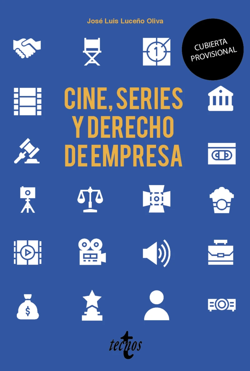 Portada: Cine, series y derecho de empresa