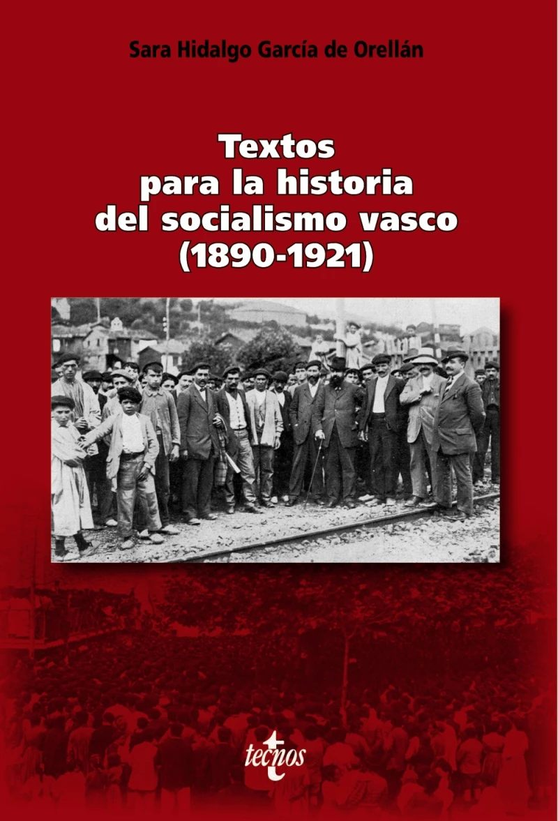 Portada: Textos para la historia del socialismo vasco (1890-1921)