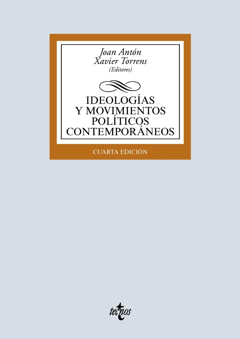 Portada: Ideologías y movimientos políticos contemporáneos