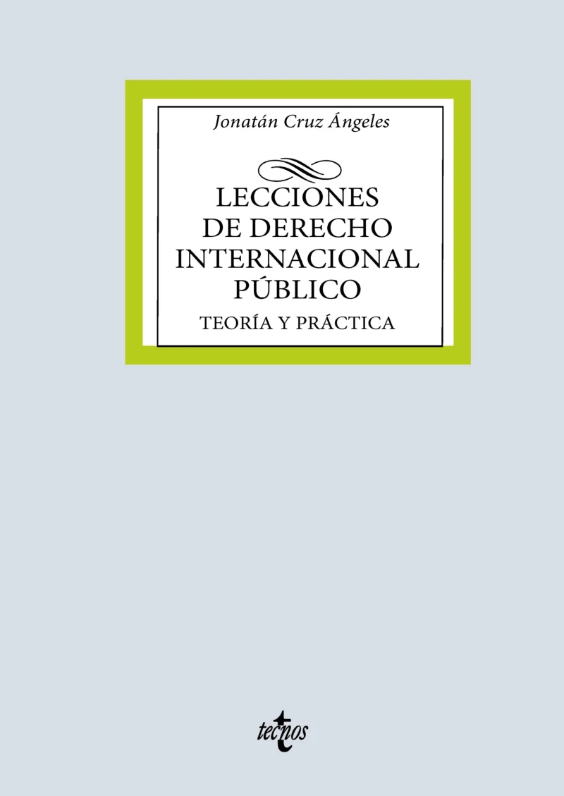 Portada: Lecciones de Derecho Internacional Público