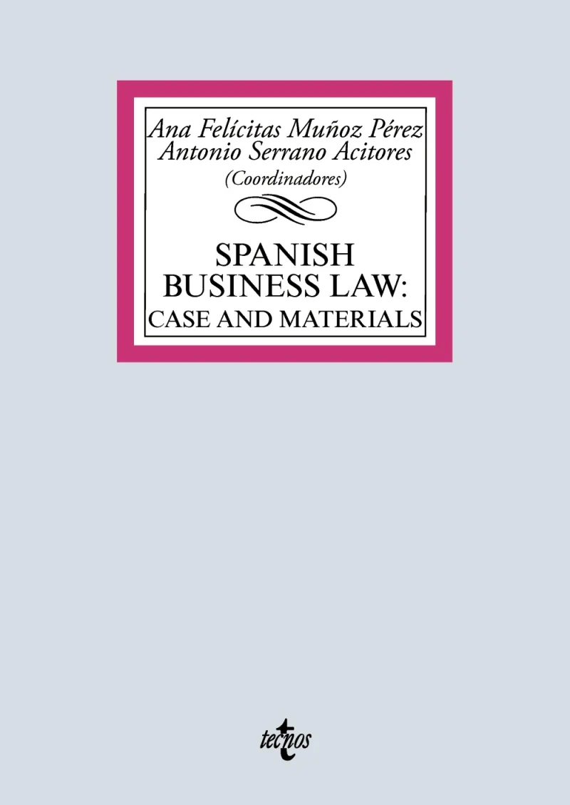 Portada: Spanish Business Law: cases and materials