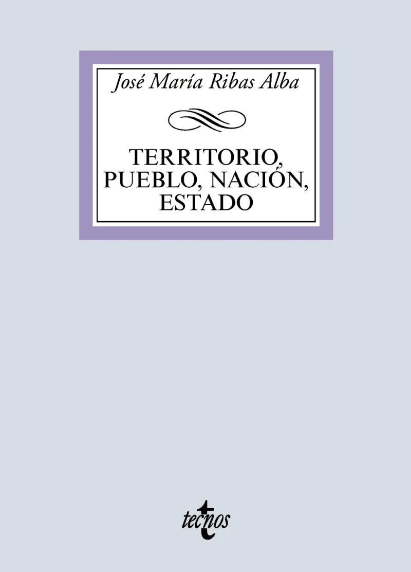 Portada: Territorio, pueblo, nación, estado