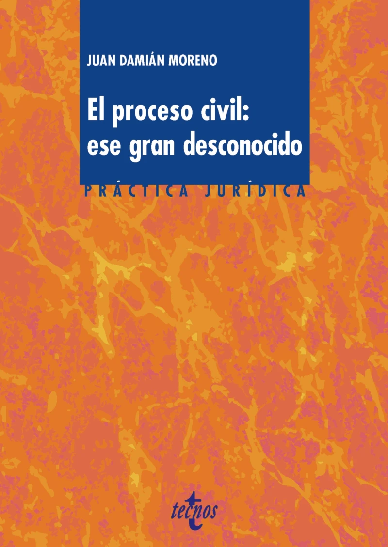 Portada: El proceso civil. Ese gran desconocido
